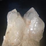 Quartz<br />Hoya de los Toriles Quarry, Villacastín, Comarca Segovia Sur, Segovia, Castile and León, Spain<br />42 mm x 55 mm x 33 mm<br /> (Author: franjungle)