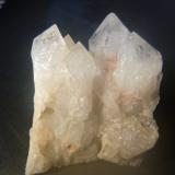 Quartz<br />Hoya de los Toriles Quarry, Villacastín, Comarca Segovia Sur, Segovia, Castile and León, Spain<br />42 mm x 55 mm x 33 mm<br /> (Author: franjungle)