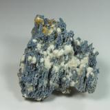 Chalcedony, Okenite<br />Nashik District (Nasik), Maharashtra, India<br />110 mm x 100 mm x 35 mm<br /> (Author: Don Lum)