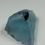 Fluorite, BitumenMinerva I Mine, Ozark-Mahoning group, Cave-in-Rock Sub-District, Hardin County, Illinois, USA7 cm x 6.5 cm (Author: Don Lum)
