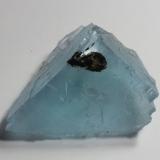 Fluorite, BitumenMinerva I Mine, Ozark-Mahoning group, Cave-in-Rock Sub-District, Hardin County, Illinois, USA7 cm x 6.5 cm (Author: Don Lum)