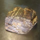 limonite after Pyrite<br />Santander Department, Colombia<br />36 mm x 25 mm x 33 mm<br /> (Author: franjungle)
