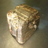 limonite after Pyrite<br />Santander Department, Colombia<br />36 mm x 25 mm x 33 mm<br /> (Author: franjungle)