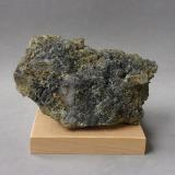 Miargirita<br />Mina San Genaro, Distrito Castrovirreyna, Provincia Castrovirreyna, Departamento Huancavelica, Perú<br />11 x 7,4 x 3,2 cm<br /> (Autor: J. G. Alcolea)