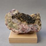 Argentopirita<br />Alberoda, Distrito Schlema-Hartenstein, Erzgebirgskreis, Sajonia/Sachsen, Alemania<br />8,5 x 6 x 3 cm.<br /> (Autor: J. G. Alcolea)