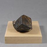Magnetita<br />Nordmark, Filipstad, Värmland, Suecia<br />3,5 x 3 x 3,1 cm.<br /> (Autor: J. G. Alcolea)