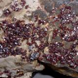 Galena y Esfalerita<br />Mina Ballard, Baxter Springs, Picher Field, Distrito Tri-State, Condado Cherokee, Kansas, USA<br />10 x 7,5 x 3 cm.<br /> (Autor: J. G. Alcolea)