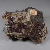 Galena y Esfalerita<br />Mina Ballard, Baxter Springs, Picher Field, Distrito Tri-State, Condado Cherokee, Kansas, USA<br />10 x 7,5 x 3 cm.<br /> (Autor: J. G. Alcolea)