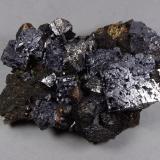 Galena y Esfalerita<br />Mina Ballard, Baxter Springs, Picher Field, Distrito Tri-State, Condado Cherokee, Kansas, USA<br />10 x 7,5 x 3 cm.<br /> (Autor: J. G. Alcolea)