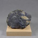 Ullmannita<br />Mina Silberquelle, Obersdorf, Wilnsdorf, Distrito Siegen-Wittgenstein, Arnsberg, Renania del Norte-Westfalia/Nordrhein-Westfalen, Alemania<br />6,5 x 5 x 2 cm.<br /> (Autor: J. G. Alcolea)