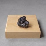 ProustitaDistrito Freiberg, Erzgebirgskreis, Sajonia/Sachsen, Alemania2,3 x 2,1 x 1,4 cm. (Autor: J. G. Alcolea)