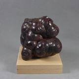 Hematites (variedad botrioidal)<br />Knollengrube, Bad Lauterberg, Göttingen, Harz, Baja Sajonia/Niedersachsen, Alemania<br />7 x 6,6 x 3,7 cm.<br /> (Autor: J. G. Alcolea)