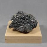 Teallita<br />Mina Carguaicollo, Provincia Antonio Quijarro, Departamento Potosí, Bolivia<br />5,2 x 4,2 cm.<br /> (Autor: J. G. Alcolea)