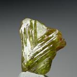 Chrysoberyl<br />Lac Alaotra (Lake Alaotra), Ambatondrazaka District, Toamasina Province (Tamatave), Alaotra-Mangoro Region, Madagascar<br />15 mm x 15 mm x 14 mm<br /> (Author: Don Lum)