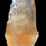 Cerusita<br />Touissit, Distrito Touissit, Provincia Jerada, Región Oriental, Marruecos<br />45 x 22 x 21 mm<br /> (Autor: José Luis Zamora)
