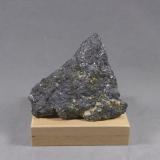 Gersdorffita<br />Bösenbrunn, Oelsnitz, Vogtlandkreis, Sajonia/Sachsen, Alemania<br />6,7 x 5,5 x 2 cm.<br /> (Autor: J. G. Alcolea)