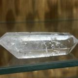 Quartz<br />Santander Department, Colombia<br />47 mm x 15 mm x 14 mm<br /> (Author: franjungle)