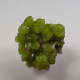 Pyromorphite<br />Yangshuo / Laohu area, Haiyang Mountains, Guilin Prefecture, Guangxi Zhuang Autonomous Region, China<br />30 mm x 25 mm x 18 mm<br /> (Author: Don Lum)