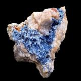 Scorodite<br />Hemerdon Mine, Plympton, Tavistock, Devon, England / United Kingdom<br />7 cm<br /> (Author: Nunzio)