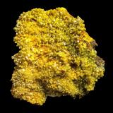 Pyromorphite<br />Bunker Hill Mine, Bunker Hill properties, Kellogg, Coeur d'Alene District, Shoshone County, Idaho, USA<br />5.5 cm<br /> (Author: Nunzio)