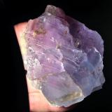 Fluorite<br />Illinois-Kentucky Fluorspar District, Illinois, USA<br />72 mm X 68 mm X 68 mm<br /> (Author: Robert Seitz)