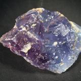 Fluorite<br />Illinois-Kentucky Fluorspar District, Illinois, USA<br />72 mm X 68 mm X 68 mm<br /> (Author: Robert Seitz)