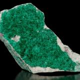 Brochantite<br />Milpillas Mine, Cuitaca, Municipio Santa Cruz, Sonora, Mexico<br />20 cm<br /> (Author: Nunzio)