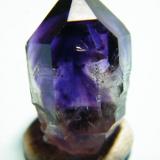 Quartz (variety amethyst)<br />Brandberg area, Erongo Region, Namibia<br />14mm x 25mm<br /> (Author: Heimo Hellwig)