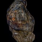 Quartz (variety smoky quartz)<br />Alexander County, North Carolina, USA<br />9.4 x 4.9 cm<br /> (Author: am mizunaka)