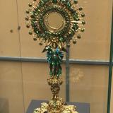 "La Lechuga" monstrance.  Early 18th century, Colombia (Author: Fiebre Verde)