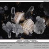 Dolomite and SmithsoniteMontdardier, Le Vigan, Departamento Gard, Occitanie, Franciafov 2.2 mm (Author: ploum)