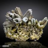 Plumbogummite and Pyromorphite<br />Gongcheng, Guilin Prefecture, Guangxi Zhuang Autonomous Region, China<br />70 X 55 mm<br /> (Author: Manuel Mesa)