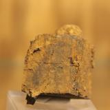 limonite after Pyrite<br />Pyrite deposit, Llanos de Arenalejos, Carratraca, Comarca Valle del Guadalhorce, Málaga, Andalusia, Spain<br />23 mm x 27 mm x 22mm<br /> (Author: franjungle)