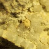 Ferrierite-Mg and Clinoptilolite-CaLos Escullos, Níjar, Comarca Metropolitana de Almería, Almería, Andalusia, SpainFOV = 8 mm (Author: franjungle)