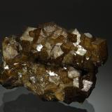 Andradite-Grossular seriesZona minera Huanggang, Hexigten Banner (Kèshíkèténg Qí), Chifeng (Ulanhad), Región Autónoma Mongolia Interior, China3.5 x 5.1 cm (Author: crosstimber)