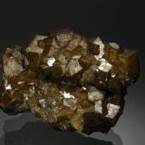 Andradite-Grossular series<br />Huanggang Mines, Hexigten Banner (Kèshíkèténg Qí), Chifeng (Ulanhad), Inner Mongolia Autonomous Region, China<br />3.5 x 5.1 cm<br /> (Author: crosstimber)