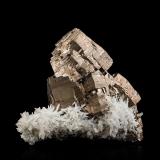 Pyrrhotite with Quartz<br />Nikolaevski Mine, Dalnegorsk, Dalnegorsk Urban District, Primorsky Krai, Far-Eastern Region, Russia<br />13.0	x 8.0 x 10.5 cm<br /> (Author: MIM Museum)