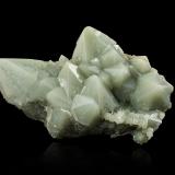 Quartz (variety prase)<br />Second Sovetskii Mine, Dalnegorsk, Dalnegorsk Urban District, Primorsky Krai, Russia<br />28.5x 18.5 x 10.5 cm<br /> (Author: MIM Museum)
