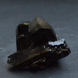 Epidota<br />Montaña Green Monster, Isla Prince of Wales, Distrito Ketchikan, Prince of Wales-Outer Ketchikan, Alaska, USA<br />5,5 x 4 x 3,5 cm<br /> (Autor: Antonio Alcaide)