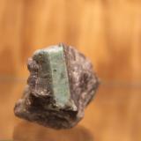 Beryl (variety emerald)<br />Carnaíba mining district, Campo Formoso ultramafic complex, Pindobaçu, Centro-Norte Baiano, Bahia, Northeast Region, Brazil<br />54 mm x 41 mm x 30 mm<br /> (Author: franjungle)