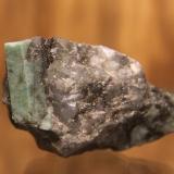 Beryl (variety emerald)<br />Carnaíba mining district, Campo Formoso ultramafic complex, Pindobaçu, Centro-Norte Baiano, Bahia, Northeast Region, Brazil<br />54 mm x 41 mm x 30 mm<br /> (Author: franjungle)