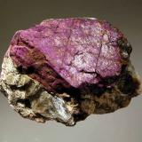 Heterosite<br />White Elephant Mine, Cicero Peak, Pringle, Custer District, Custer County, South Dakota, USA<br />4.8 x 6.6 cm<br /> (Author: crosstimber)