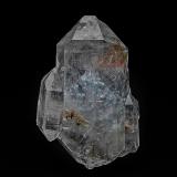 Quartz, Cookeite<br />Little Rock, Pulaski County, Arkansas, USA<br />6.6 x 4.3 cm<br /> (Author: am mizunaka)
