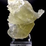 Calcite<br />Brushy Creek Mine, Greeley, Viburnum Trend District, Reynolds County, Missouri, USA<br />7.5 cm x 6.5 cm x 3.5 cm<br /> (Author: Turbo)