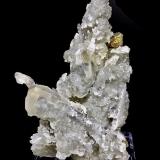 Calcite<br />Brushy Creek Mine, Greeley, Viburnum Trend District, Reynolds County, Missouri, USA<br />14 cm x 6.5 cm x 5.5 cm<br /> (Author: Turbo)
