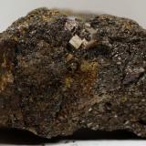 Cobaltita<br />Tunaberg, Nyköping, Södermanland, Suecia<br />38 x 20 x 16 mm<br /> (Autor: José Luis Zamora)
