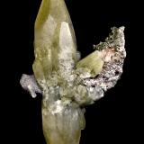 Calcite<br />Sweetwater Mine, Ellington, Viburnum Trend District, Reynolds County, Missouri, USA<br />26 cm x 13 cm<br /> (Author: Turbo)