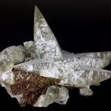 Calcite<br />Viburnum No. 29 Mine, Courtois, Viburnum Trend District, Washington County, Missouri, USA<br />20 cm x 9 cm x 15 cm<br /> (Author: Turbo)