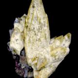 Calcite<br />Fletcher Mine, West Fork, Viburnum Trend District, Reynolds County, Missouri, USA<br />23.5 cm x 15.2 cm x 15.9 cm<br /> (Author: Turbo)