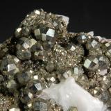 Pyrite<br />C. E. Duff & Son Quarry, Huntsville, Logan County, Ohio, USA<br />3.0 x 4.6 x 6.2 cm<br /> (Author: crosstimber)